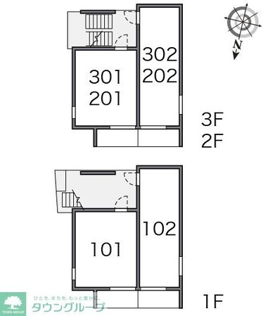 レオネクストアップルコートの物件内観写真
